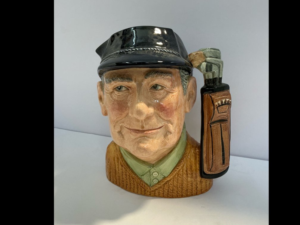 Royal Doulton Golfer character mug 