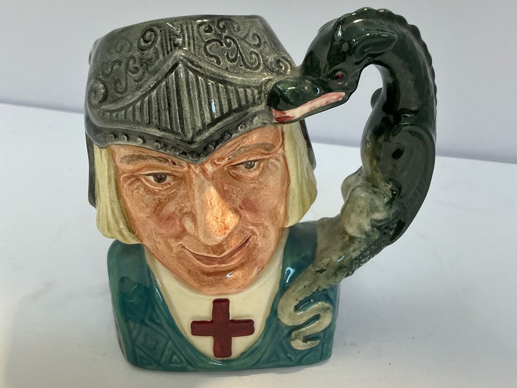 Royal Doulton St. George character mug 
