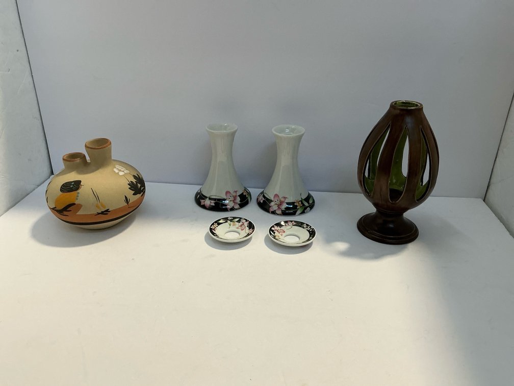 Vases & candle holders 