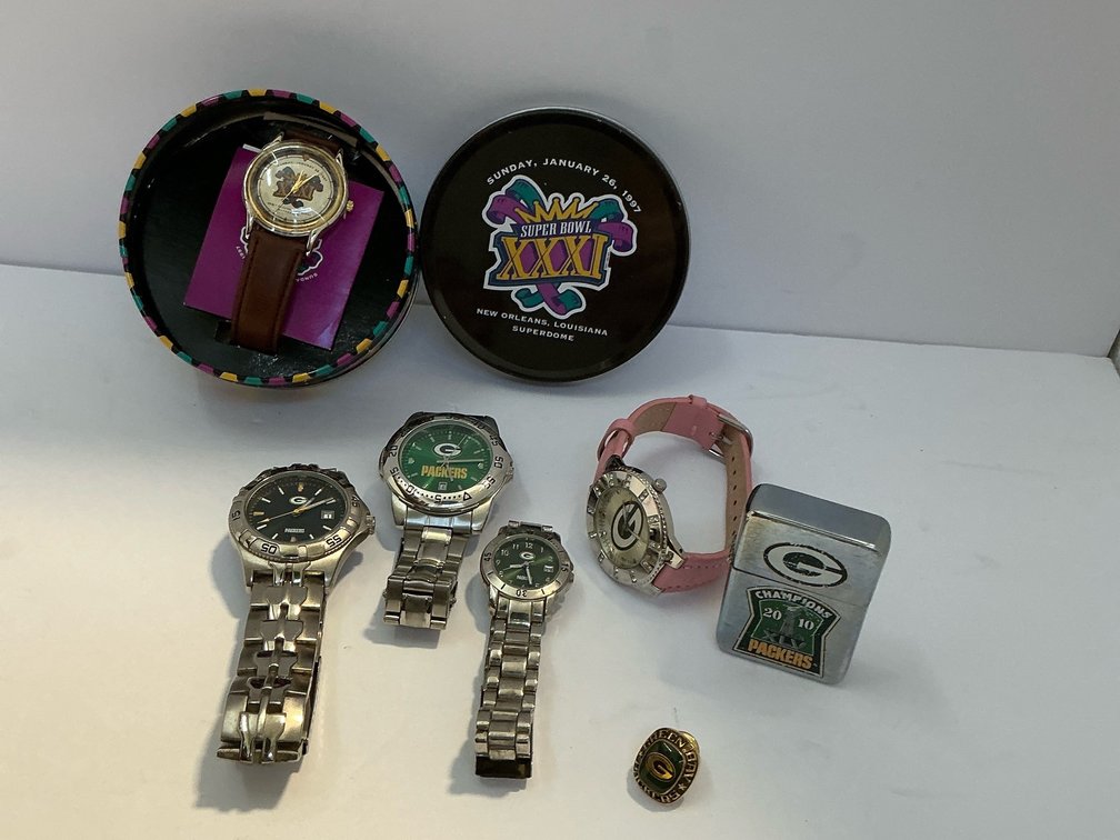 Assorted wristwatches 