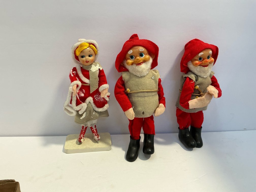 Santa related decorators 
