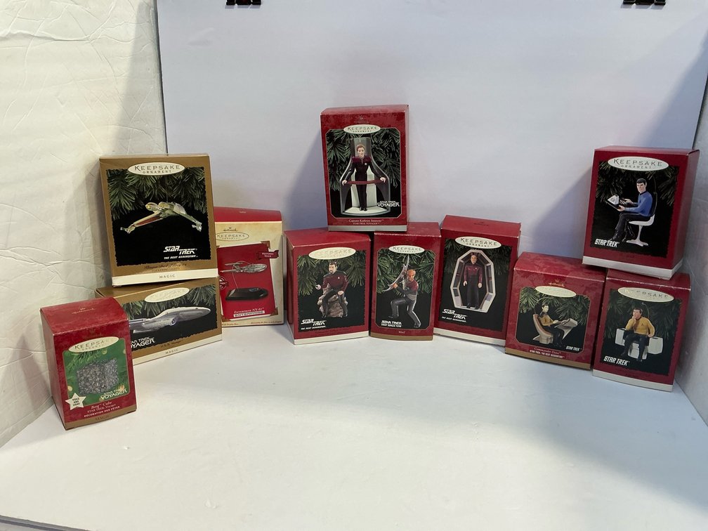 Hallmark Keepsake ornaments 