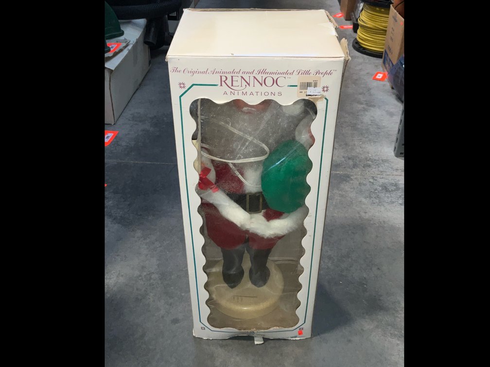 Animated Christmas decoration 