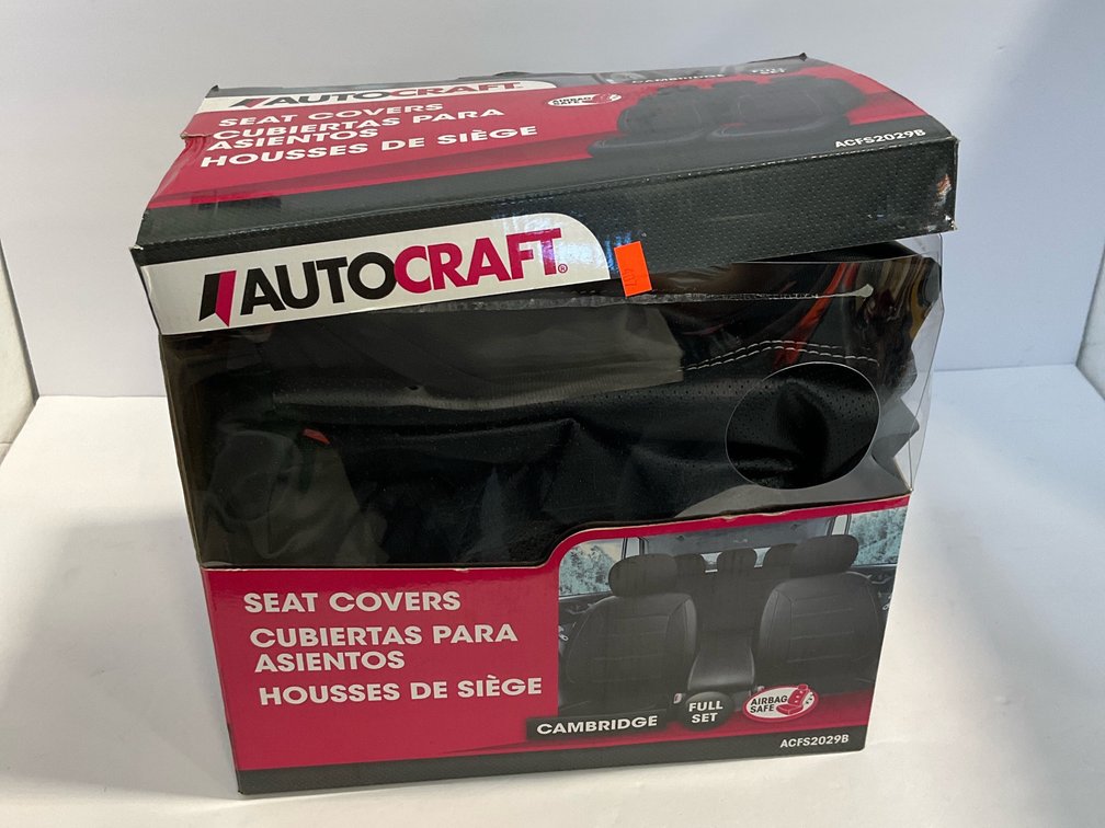 Auto craft seat covers 