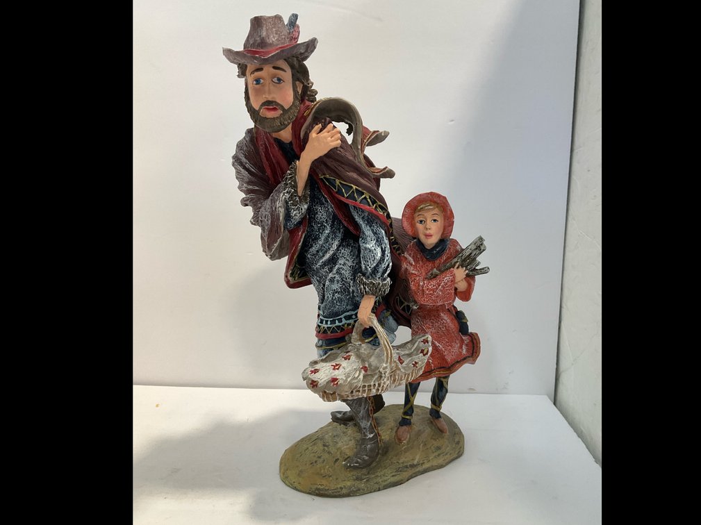 Duncan Royale King Wenceslas decorator 