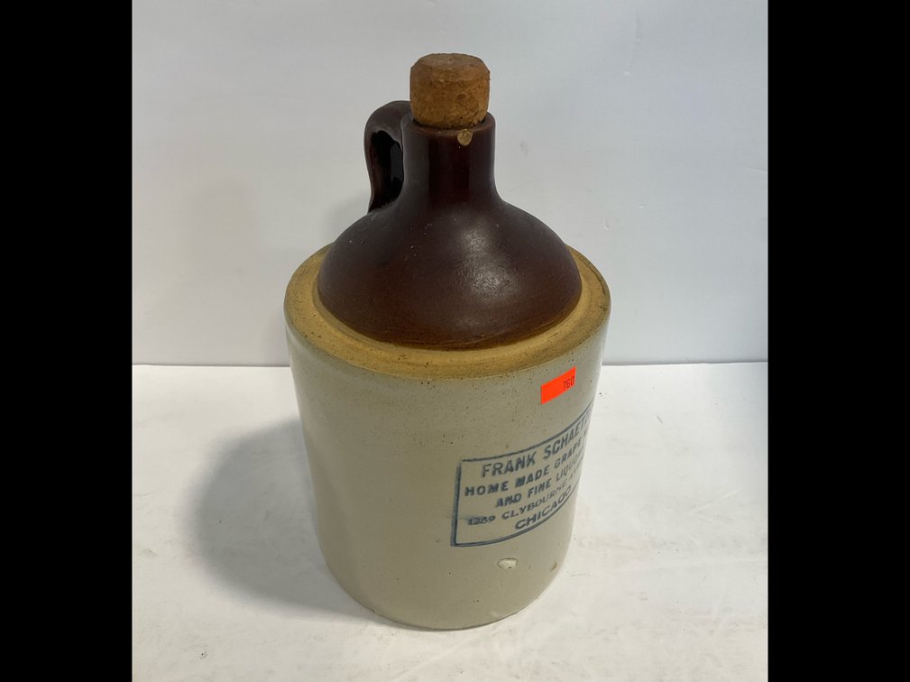 Frank Schaetzle stoneware jug 