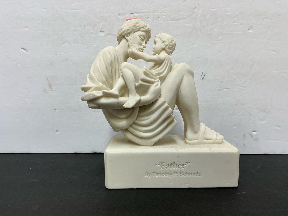 “Father” statue by Timothy P. Schmalz 