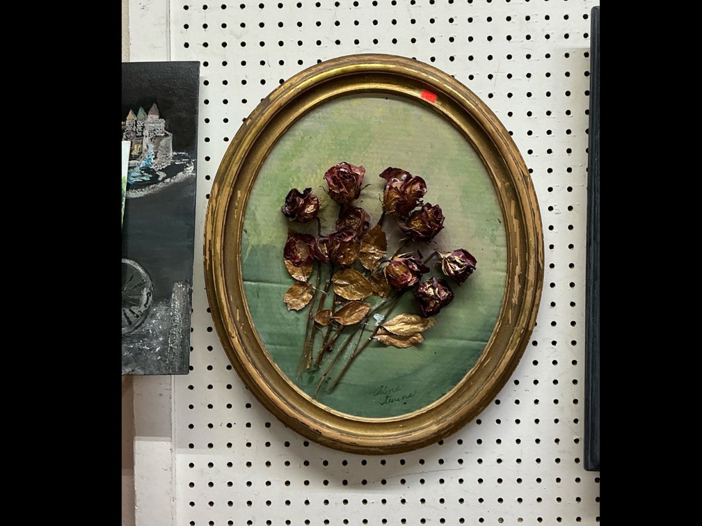 Wall flower decorator 