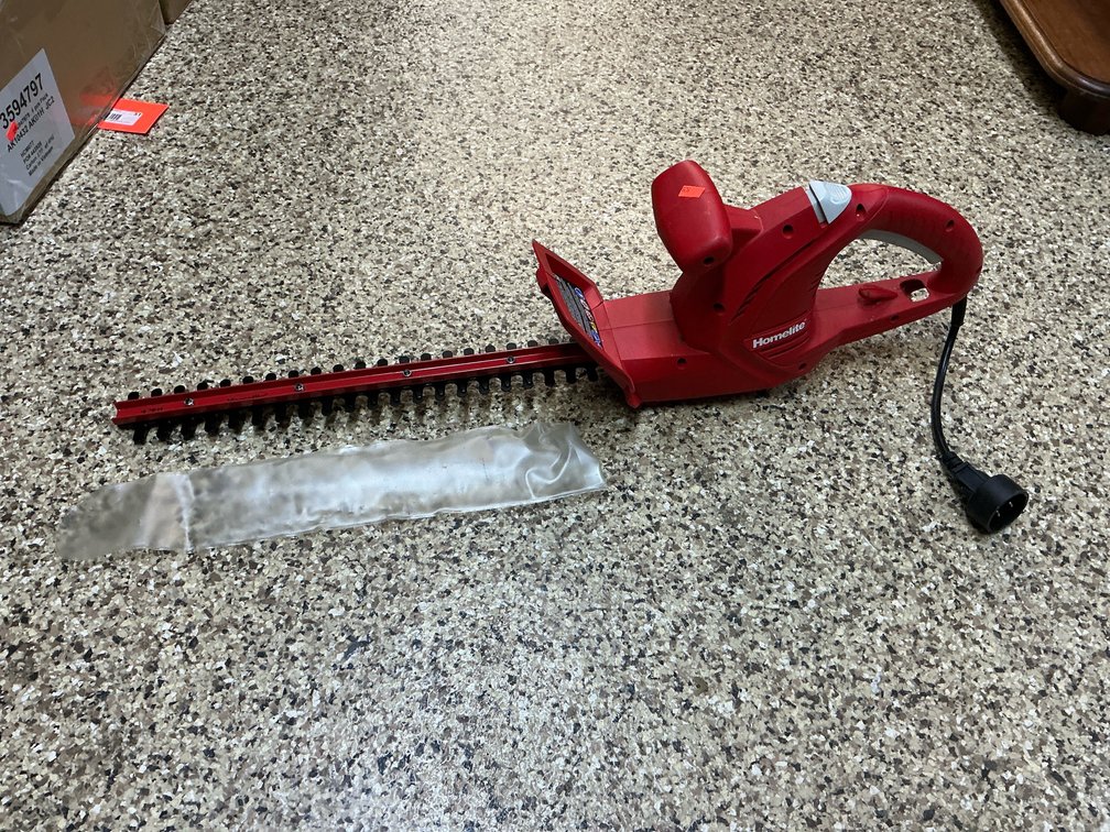Homelite electric hedger 