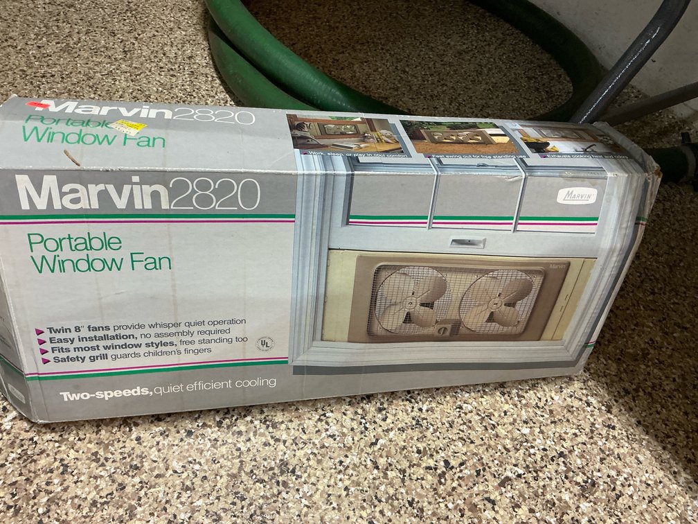 Window fan 