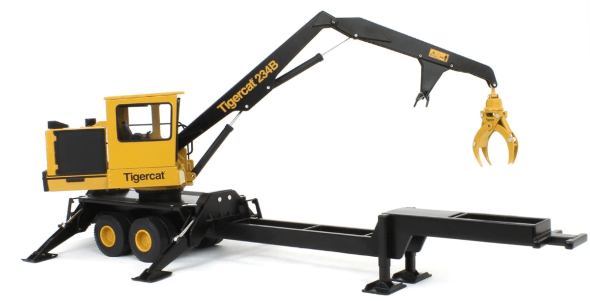 Tigercat 234B Knuckleboom Precision Die Cast 1/32 Scale