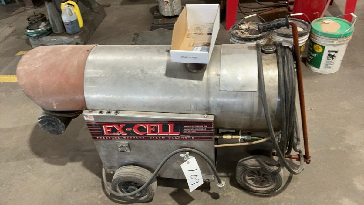 Ex-Cell 1003 Pressure Washer/Steam Cleaner