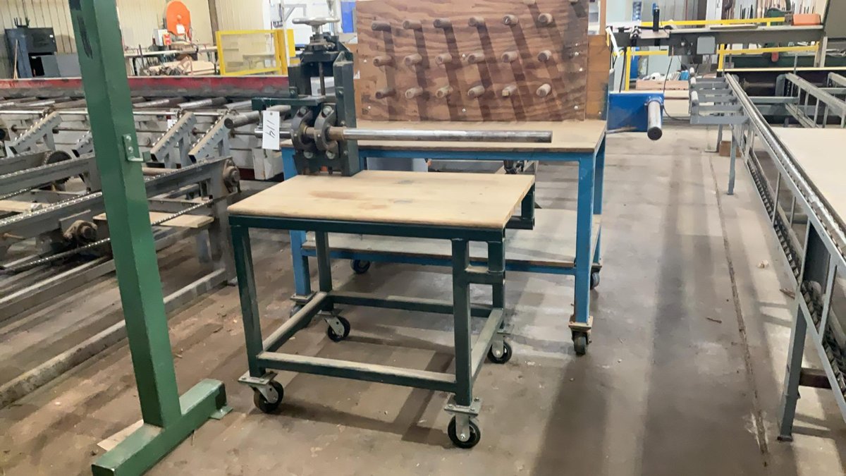 Saw Arbor Work Table