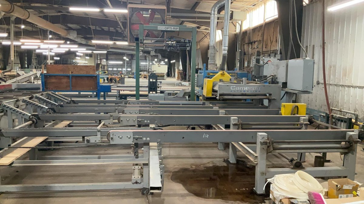 Progressive Systems Rip Saw and Scanner System Entirety