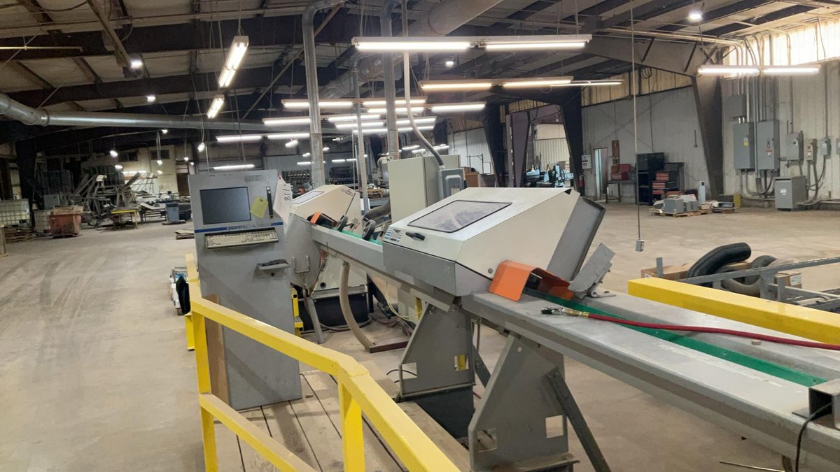 Paul Optimizing Chopsaw Line