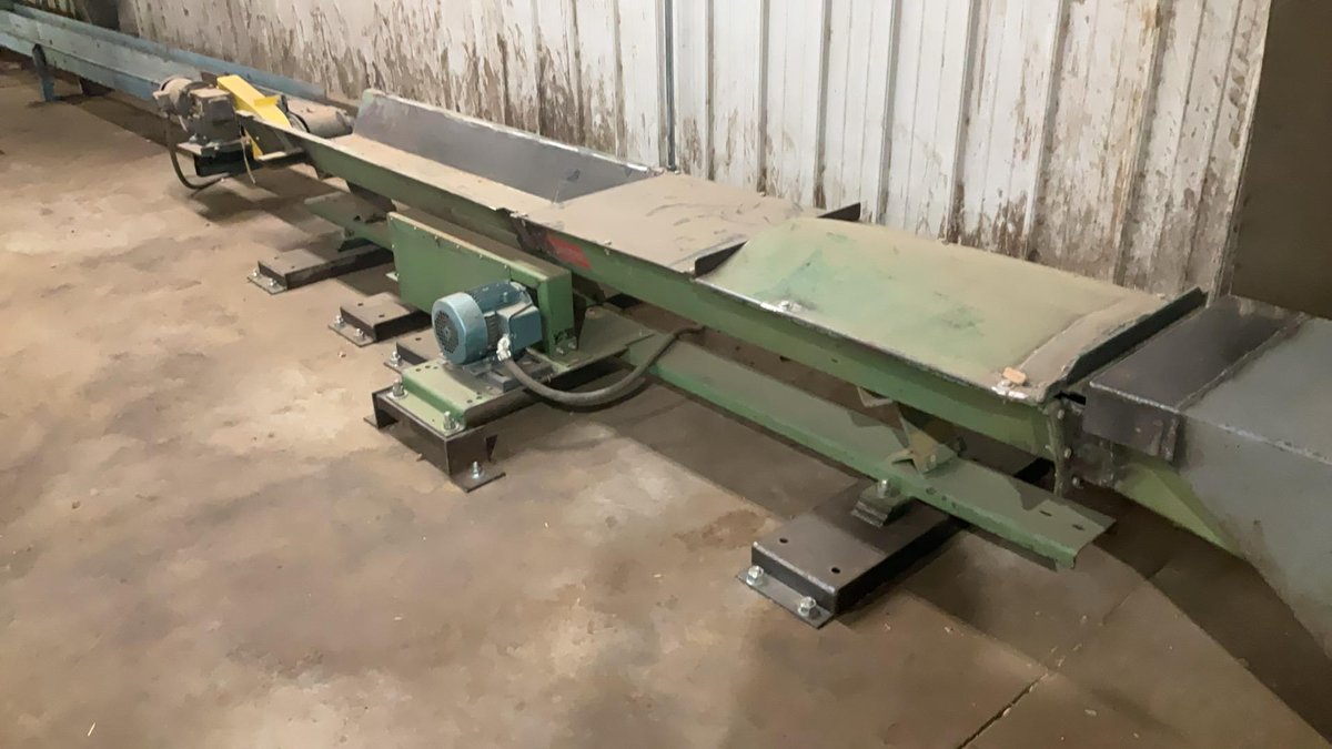 Webster Vibrating Conveyor