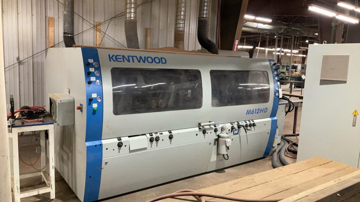 2015 Kentwood M612HD Moulder