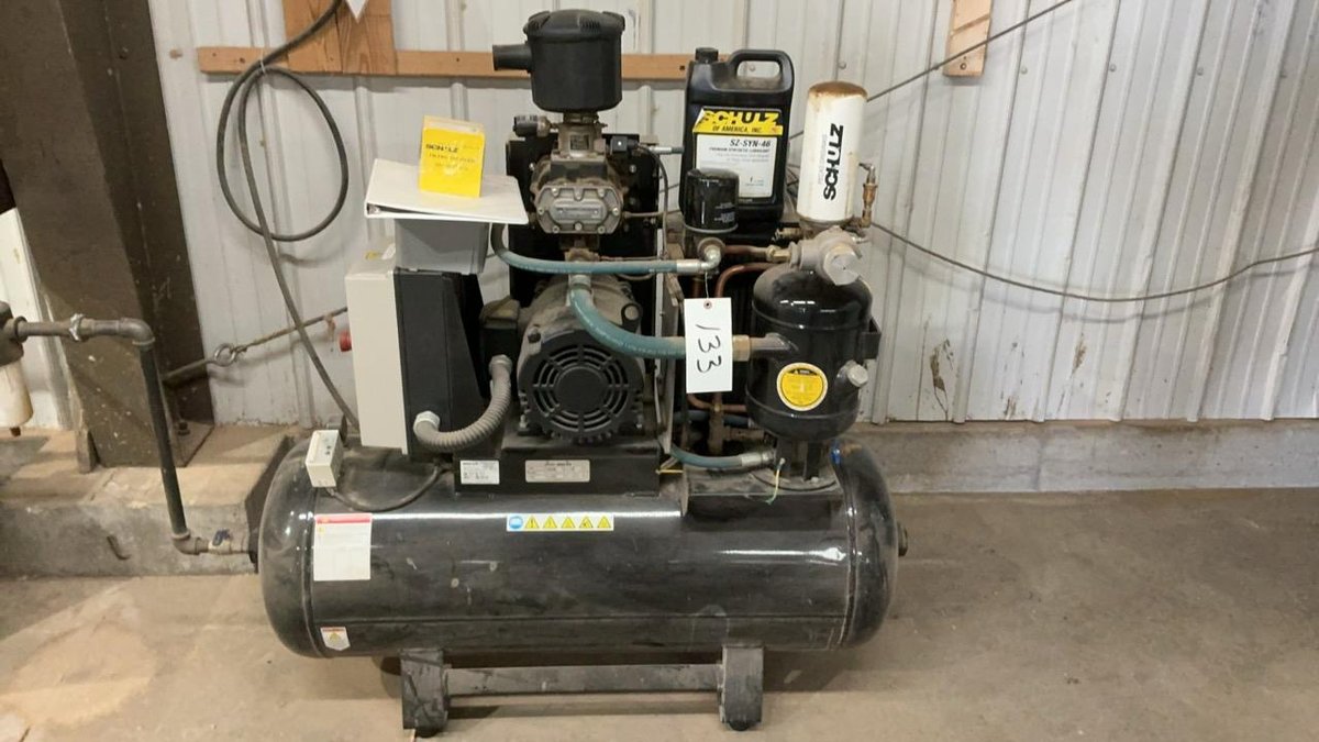2018 Schulz 3015 Air Compressor