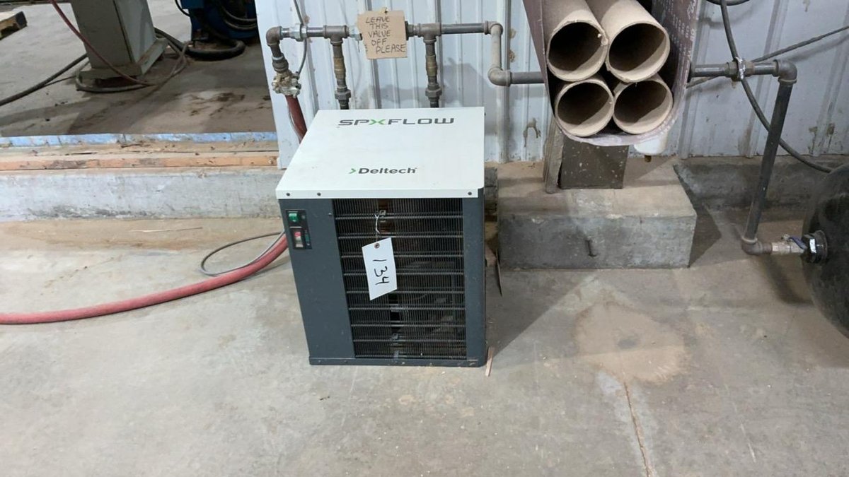 Dryer and Air Tank
