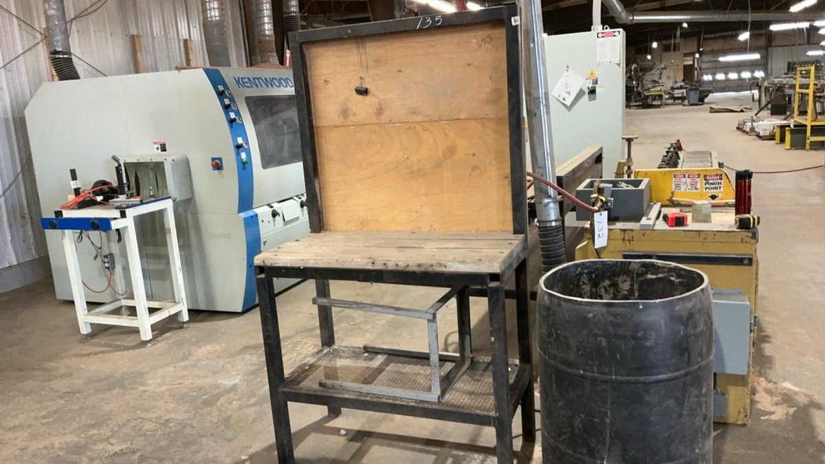 Steel Frame Workbench/Shelf