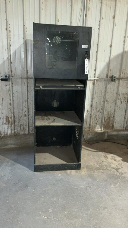 Metal Computer Shelf
