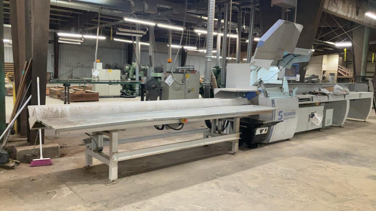 Salvador SuperPush 200 Chopsaw