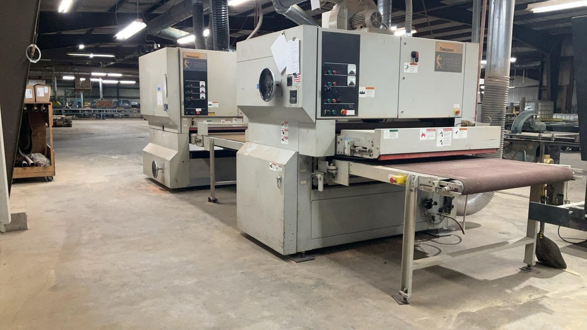 2000 Timesavers Widebelt Sander