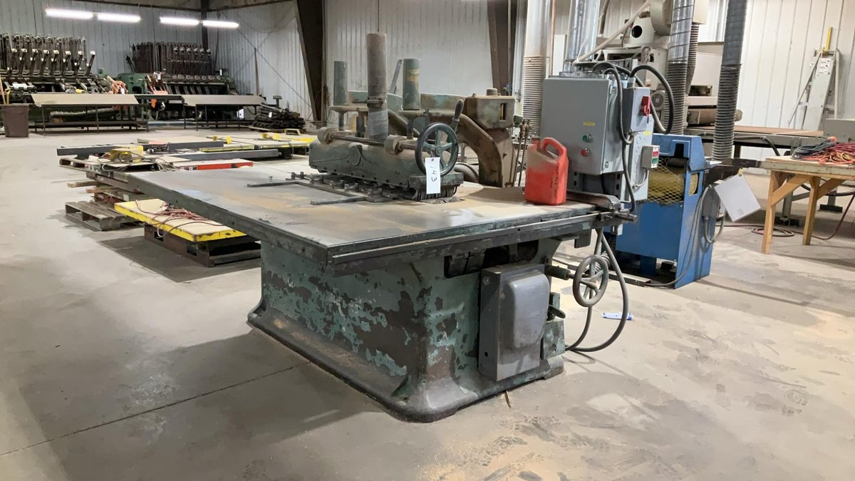 Diehl Straight Line Ripsaw