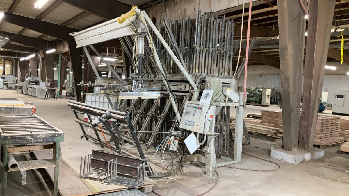 Quick Pneumatic Clamp Carrier