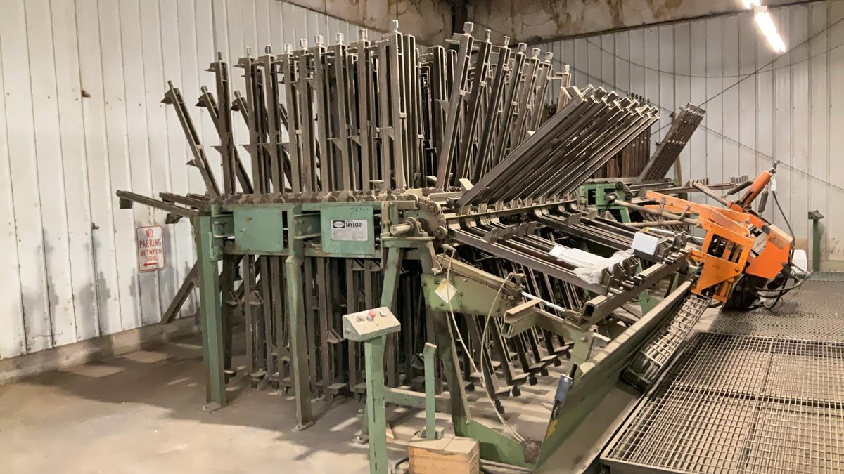 Taylor Automated Clamp Carrier