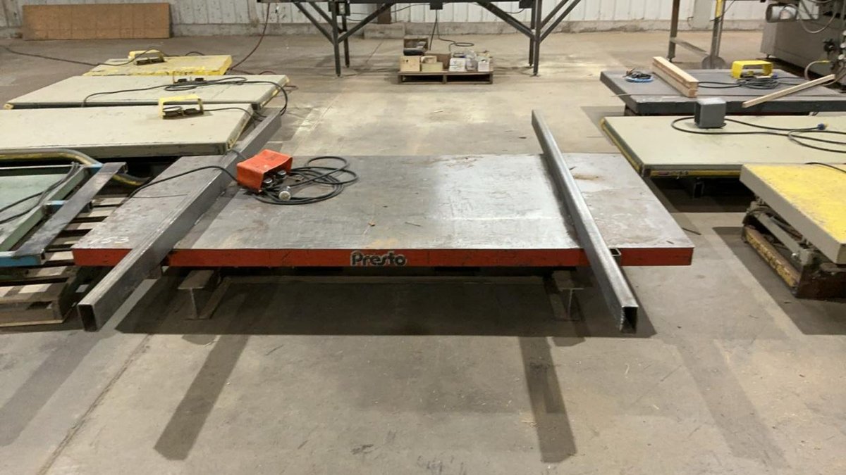 Presto XL4860MOD Scissor Lift