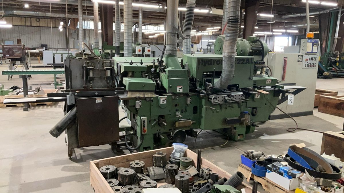 Weinig Hydromat 22 AL Moulder