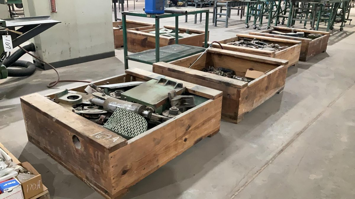 Moulder Parts