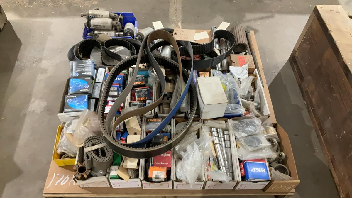 Moulder Parts