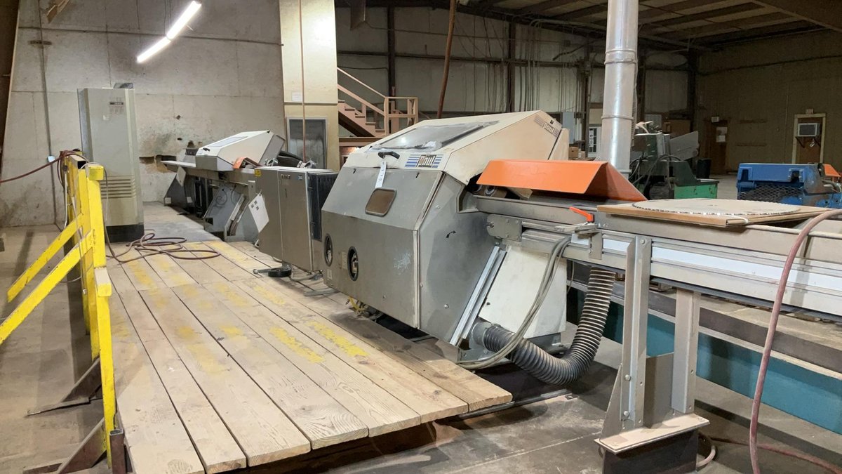 2001 Paul Opitmizing Chopsaw
