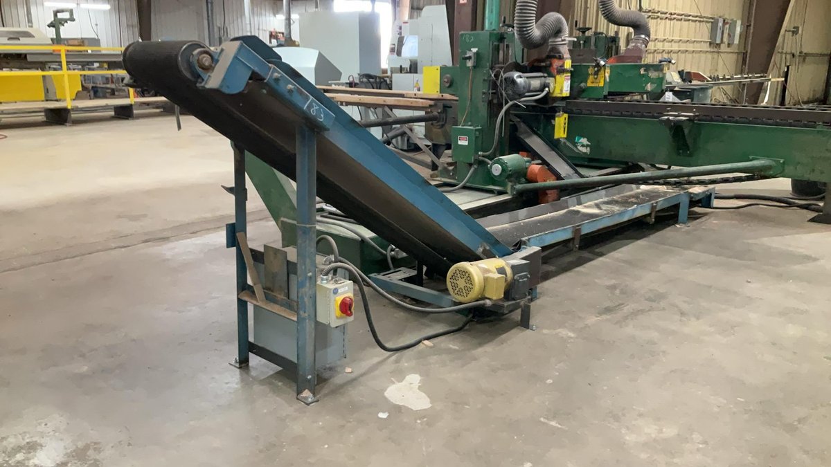 Double End Trash Conveyor