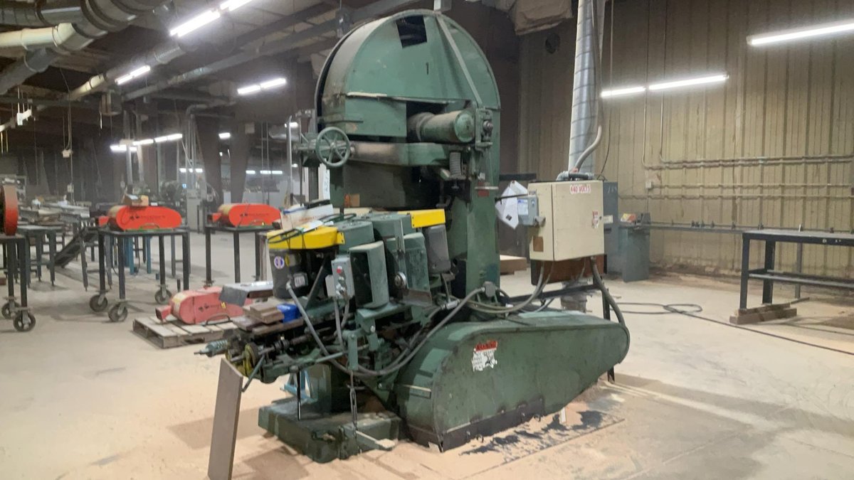 Turner 48 Vertical Resaw