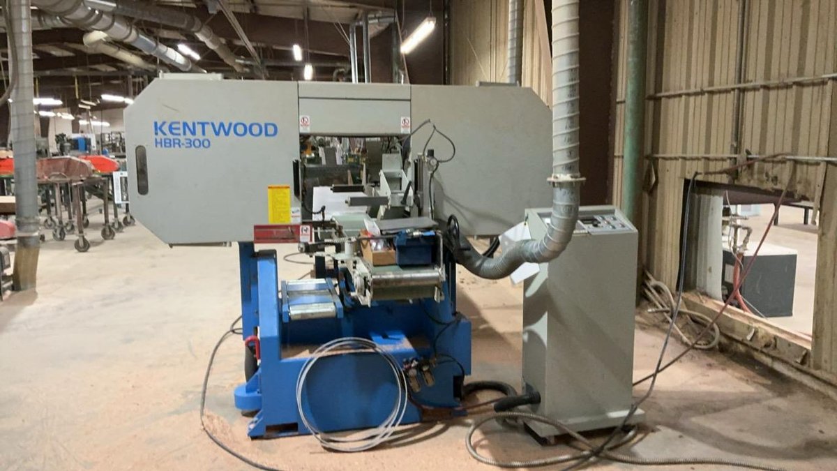 2015 Kentwood HBR-300 Horizontal Resaw