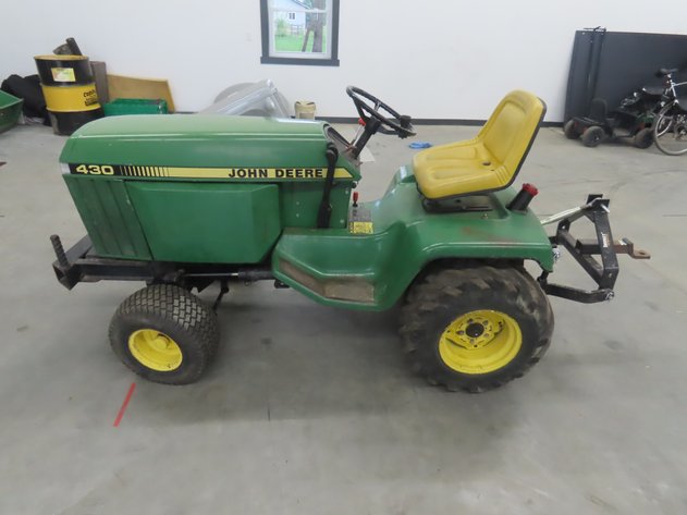 John Deere 430 Diesel Garden Tractor