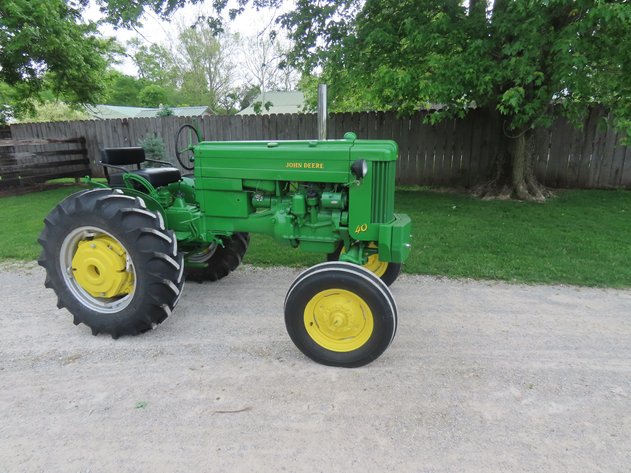 1953 John Deere Model 40-S Tractor