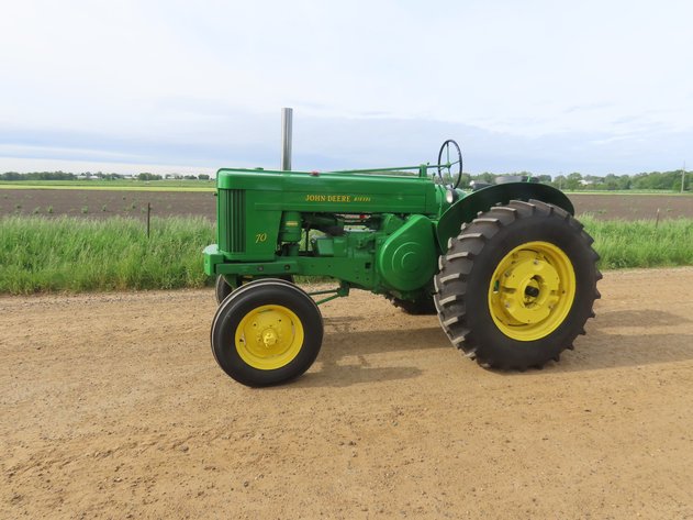 1955 John Deere Model 70 Diesel Tractor