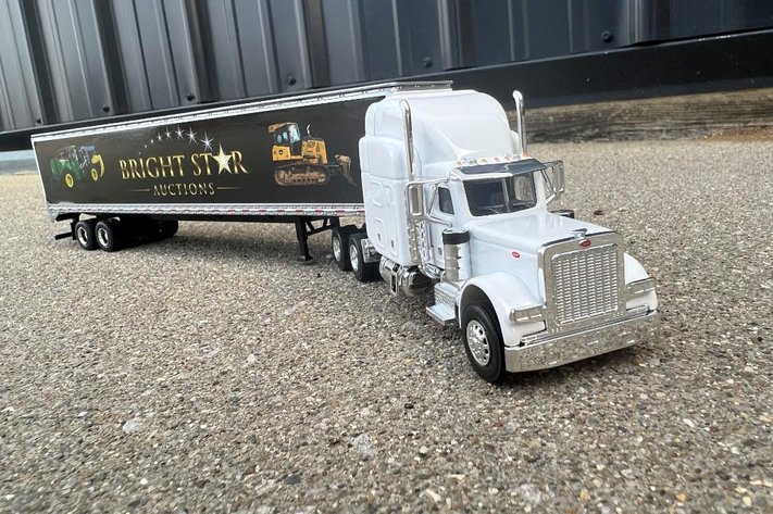 Bright Star Auctions Die-Cast Metal 1:64 Scale Truck Replica