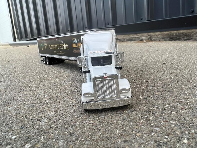 Bright Star Auctions Die-Cast Metal 1:64 Scale Truck Replica