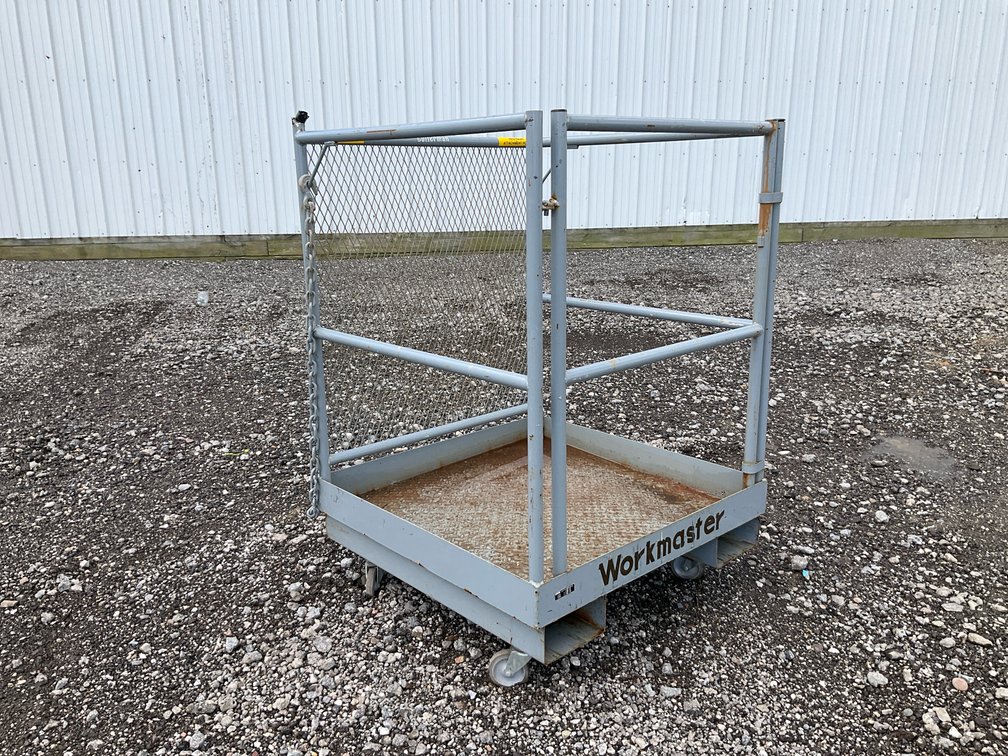 Cotterman Workmaster Forklift Work Platform
