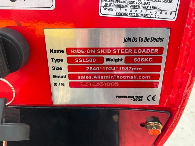 Unused SDLL580 Mini Skid Steer  - Middlefield, OH