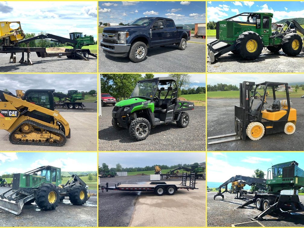 Image for Yoder's Timber Harvesting - Absolute Liquidation Auction - Belleville, PA