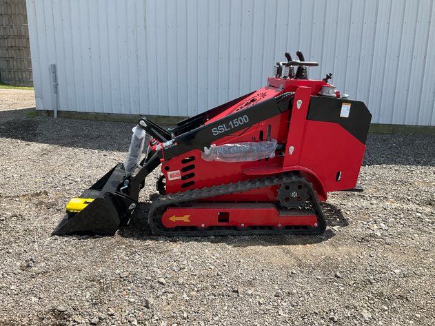 Unused SDlanch SSL1500 Tracked Diesel Mini Skid Steer Loader