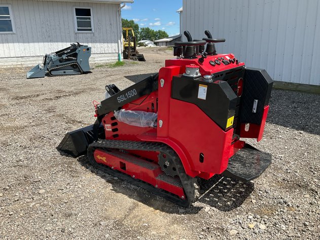 Unused SDlanch SSL1500 Tracked Diesel Mini Skid Steer Loader