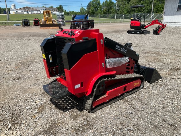 Unused SDlanch SSL1500 Tracked Diesel Mini Skid Steer Loader