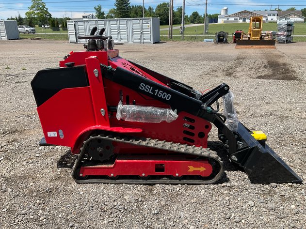Unused SDlanch SSL1500 Tracked Diesel Mini Skid Steer Loader